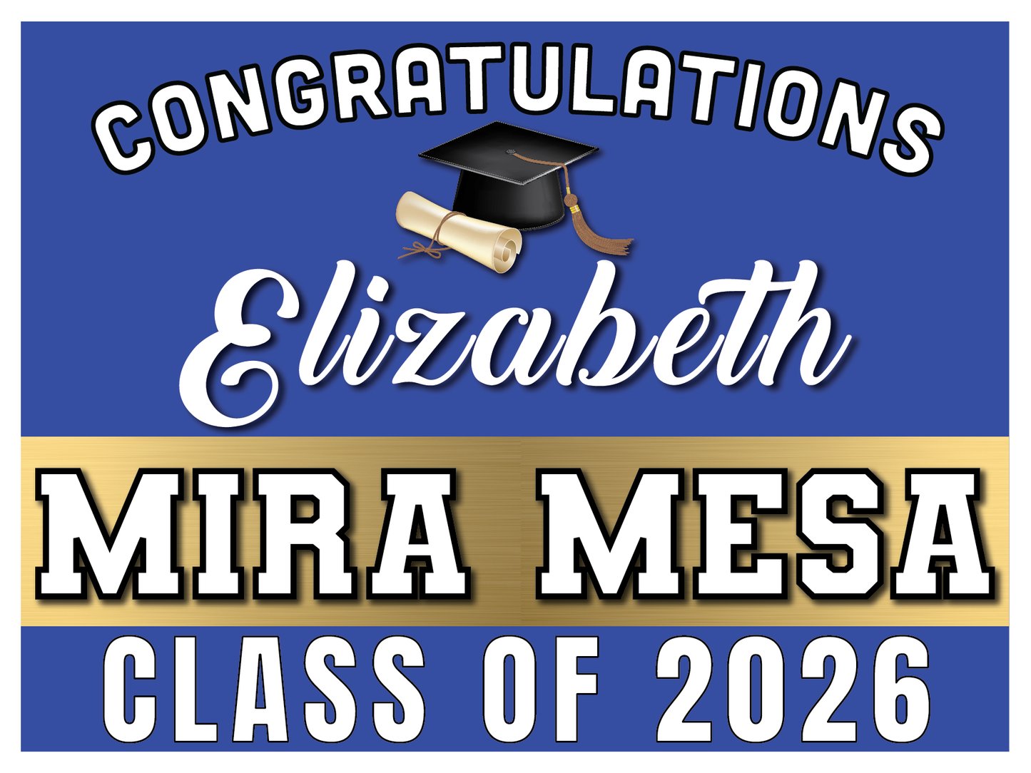 Mira Mesa High School 2026
