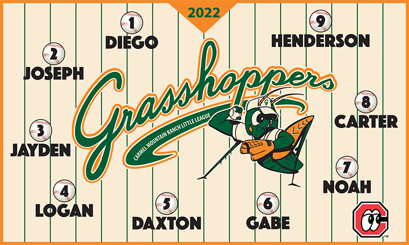 Grasshoppers Minor League Banner