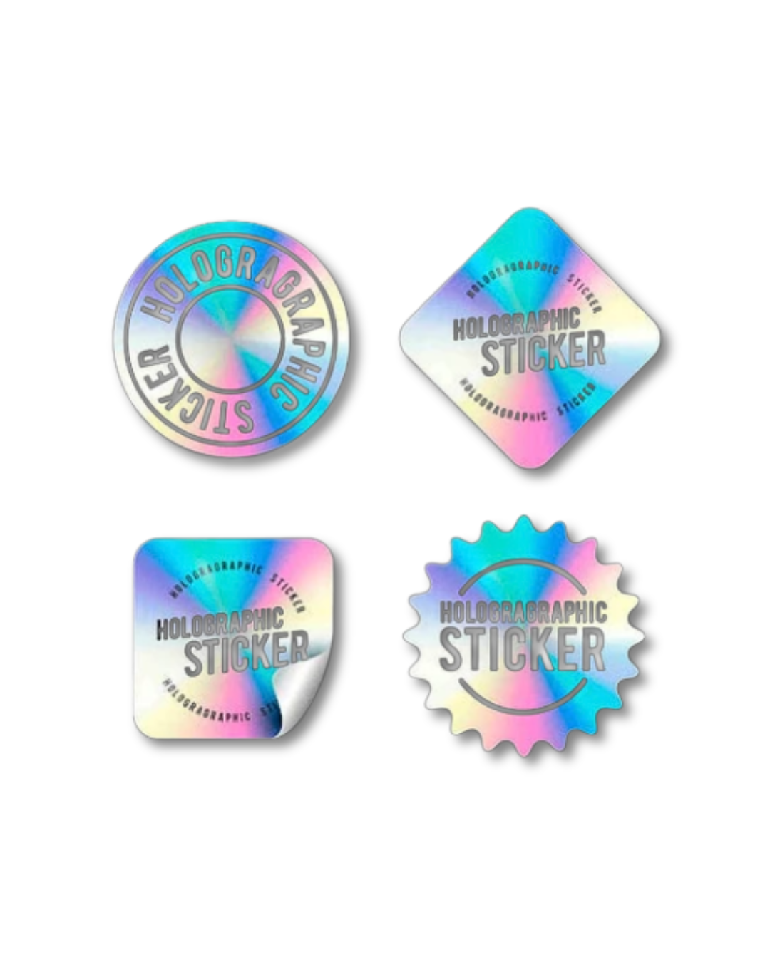 Holographic Stickers