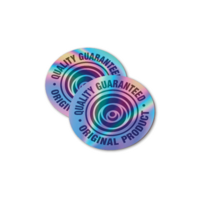 Holographic Stickers