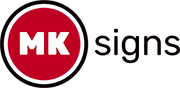 MK Signs & Banners logo