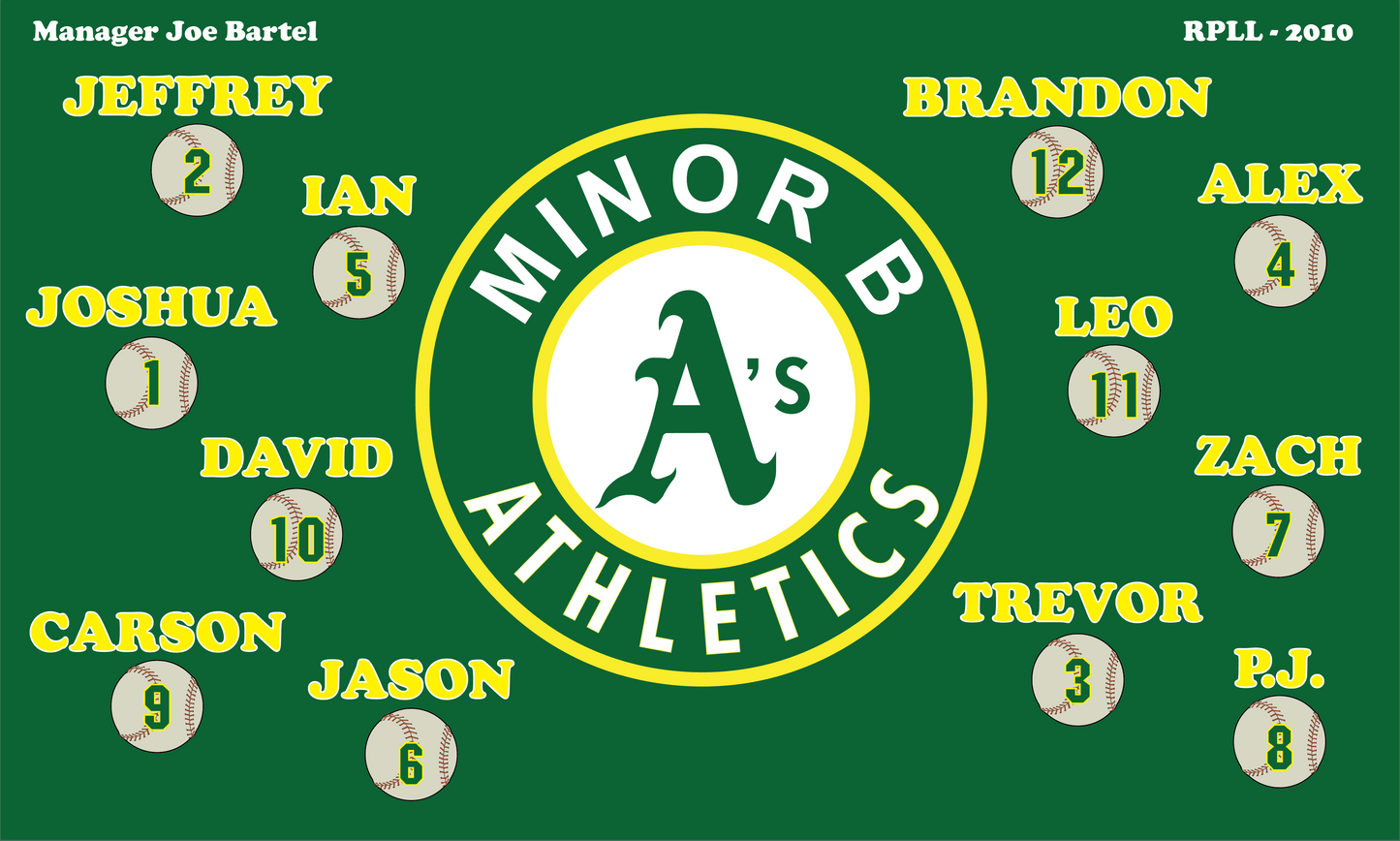 A's 3