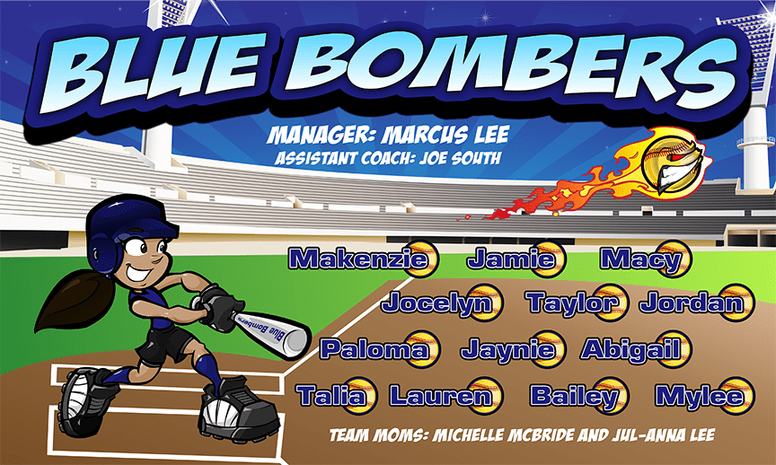 Blue Bomber