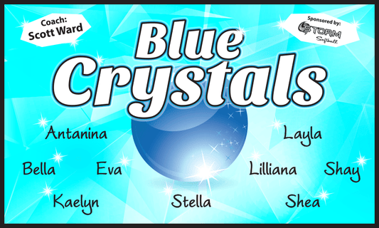 Blue Crytals