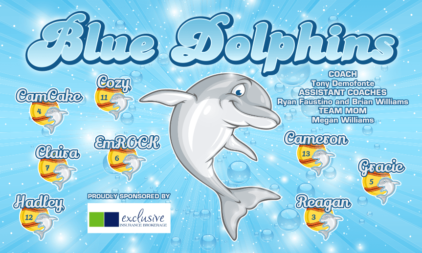 Blue Dolphins