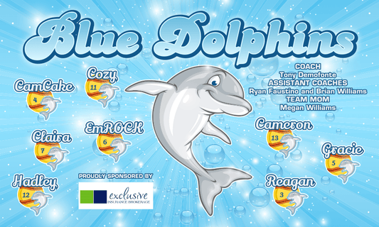 Blue Dolphins