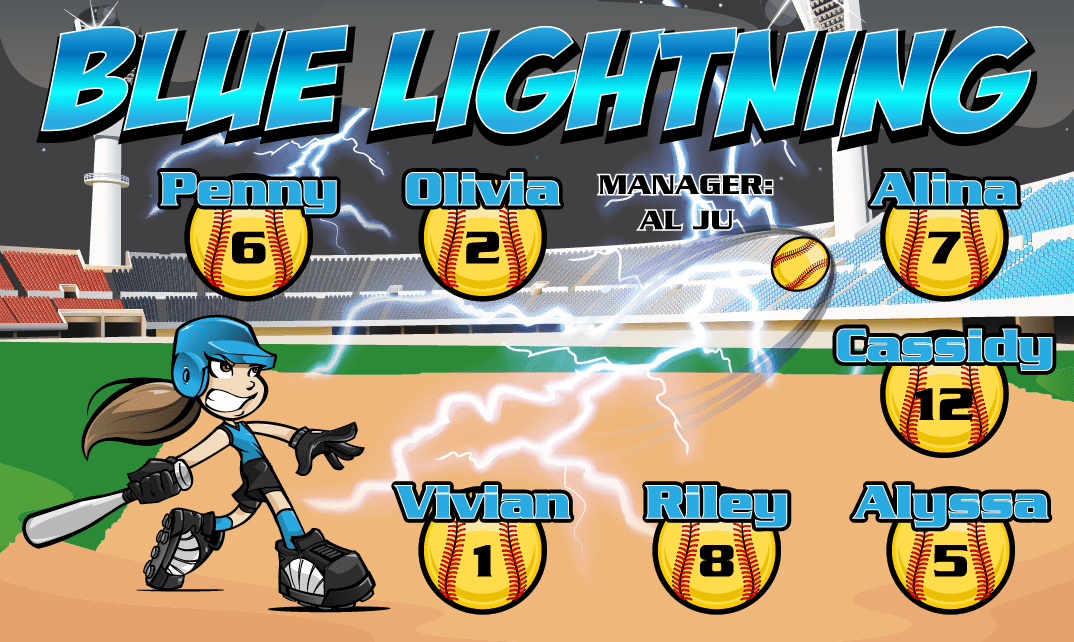 Blue Lightning