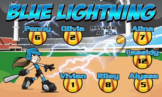 Blue Lightning