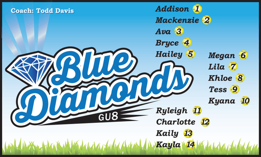 Blue Diamonds