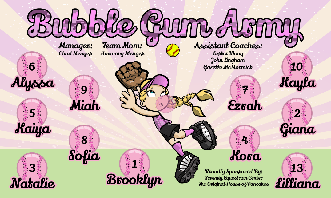 Bubble Gum Army