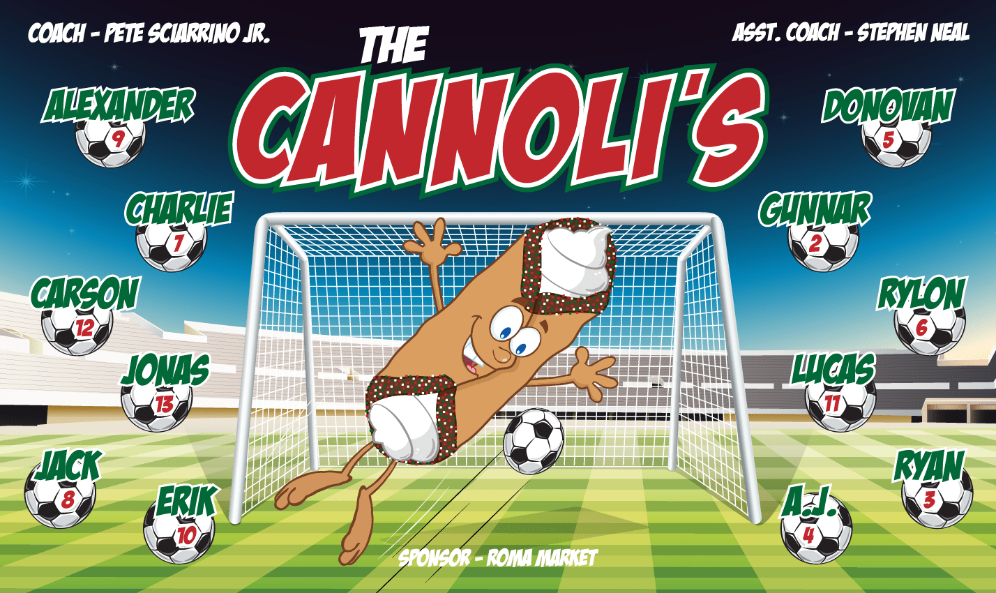 The Cannoli's