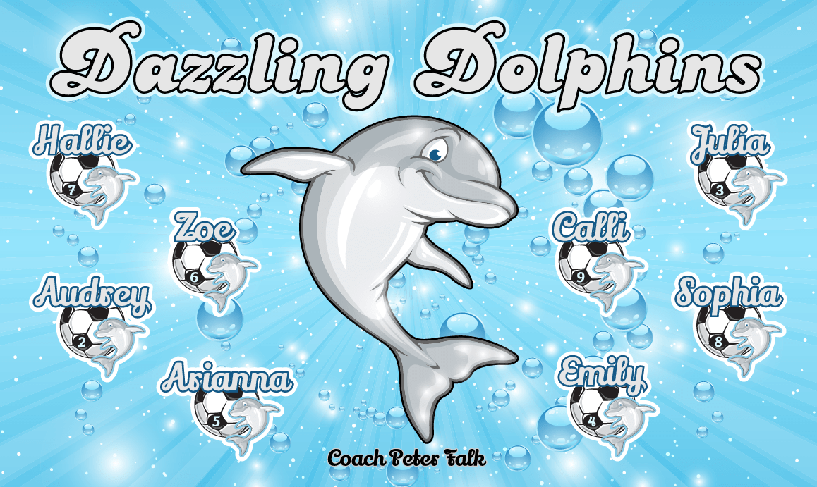 Dazzling Dolphins