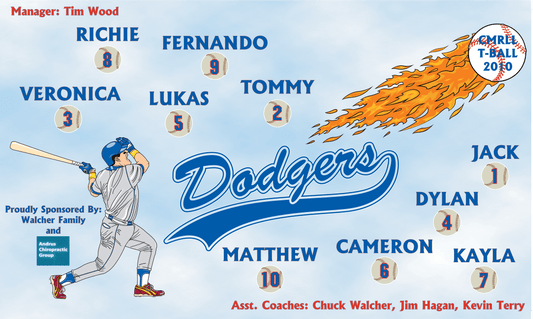 Dodgers 5