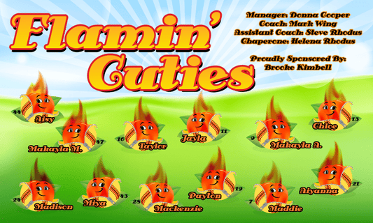 Flamin' Cuties