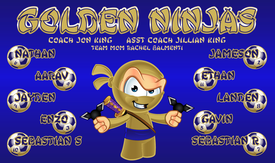 Golden Ninjas