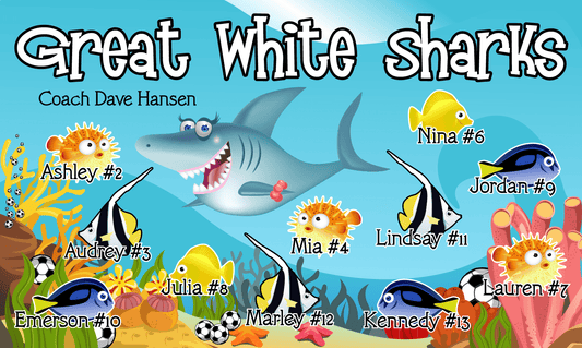 Great White Sharks