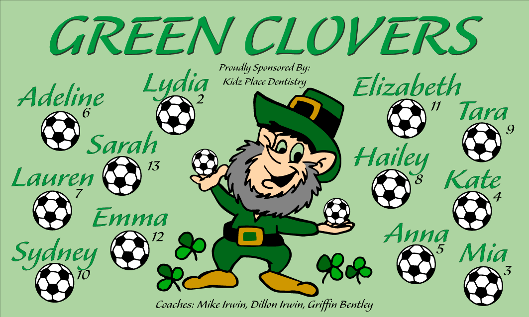 Green Clovers