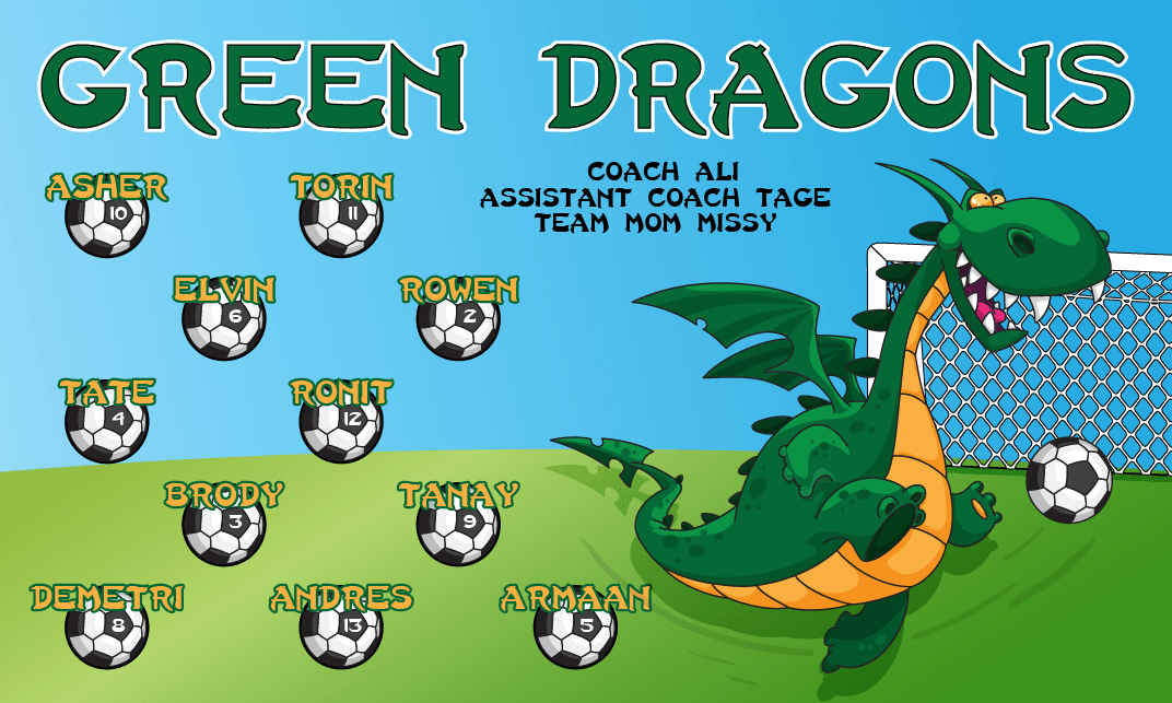 Green Dragons