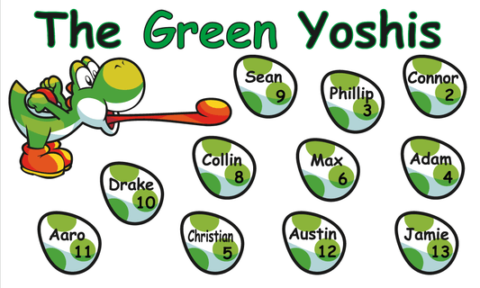 Green Yoshi's