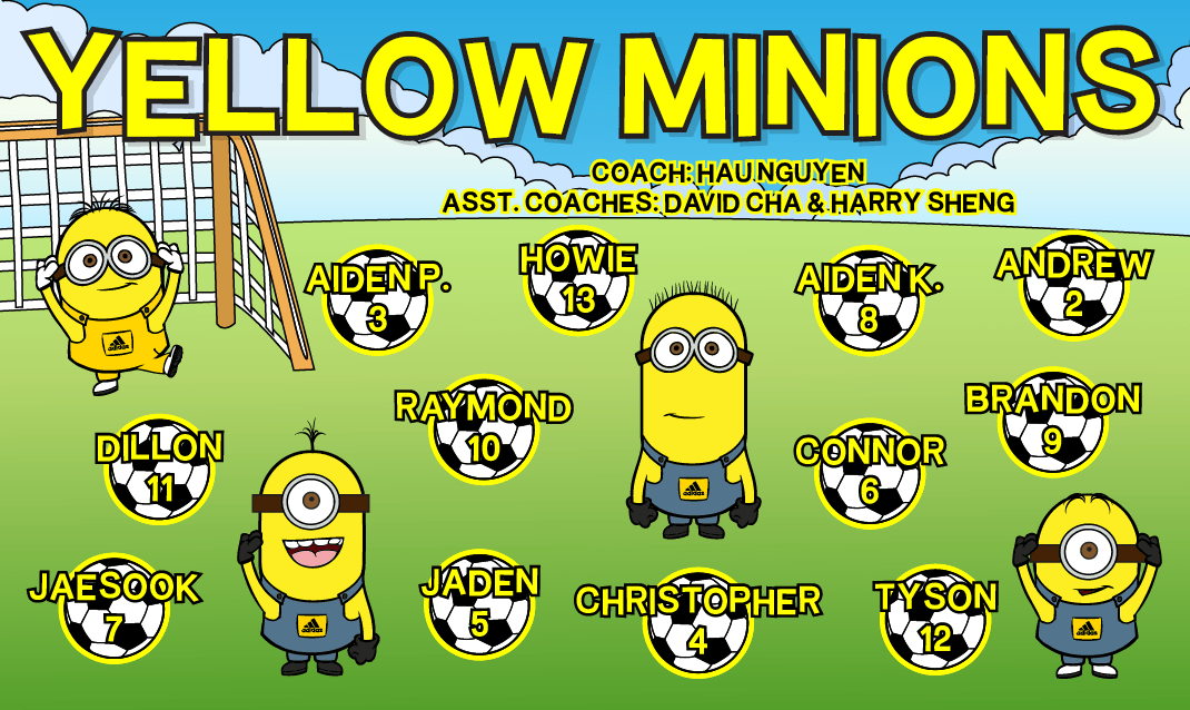 Yellow Minions