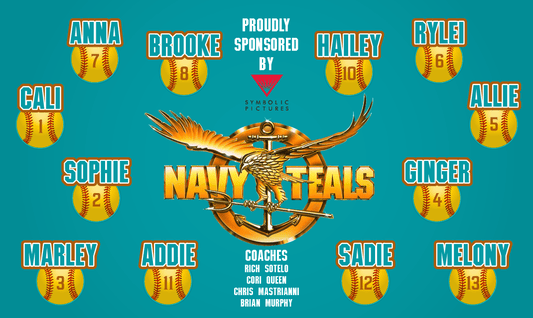 Navy Teals