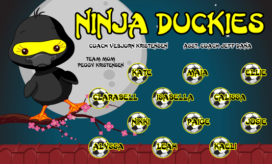 Ninja Duckies