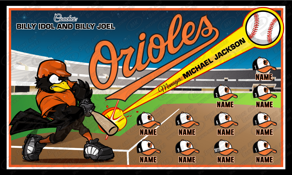 Orioles 2-1