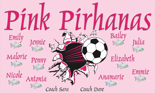 Pink Piranhas