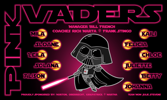 Pink Vaders