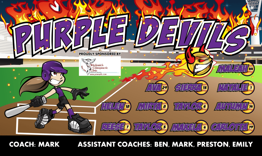 Purple Devils 2018