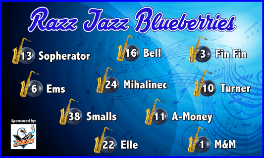 Razz Jazz Blueberries