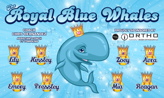 The Royal Blue Whales