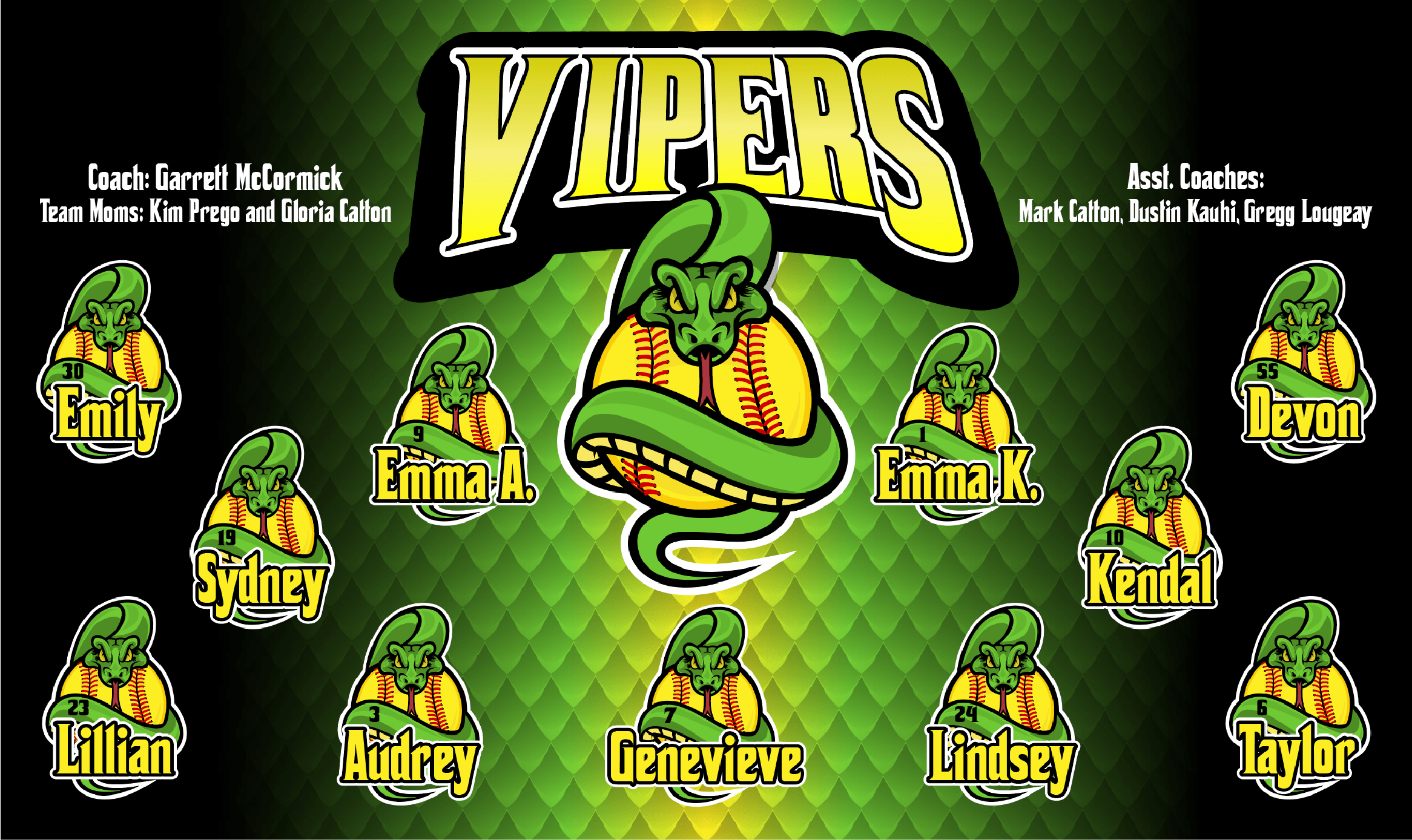 Vipers – MK Signs & Banners